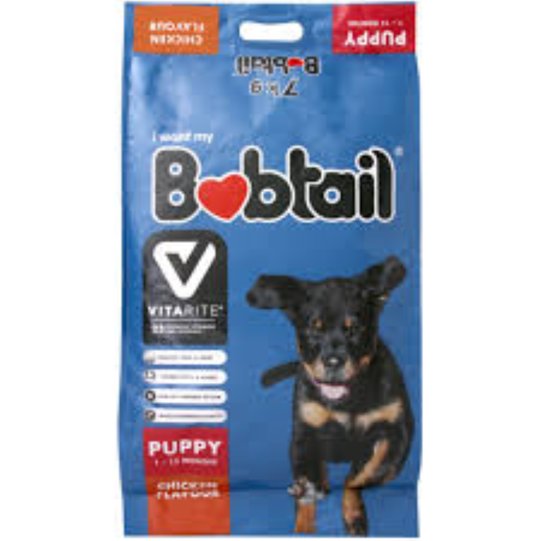 BOBTAIL PUPPY CHICKEN 7KG